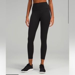 Lululemon Wunder Train High Rise Tight 25”